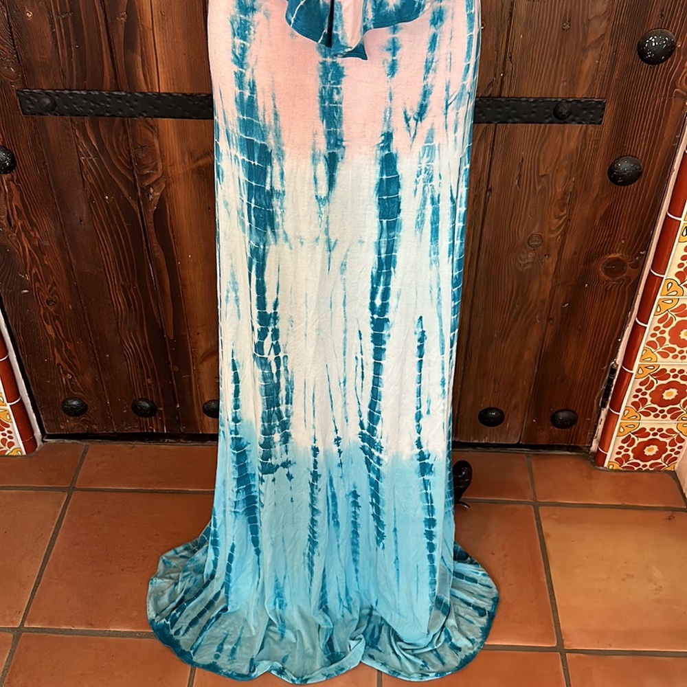 Sky Barbie Maxi Dress - Picture 5 of 10